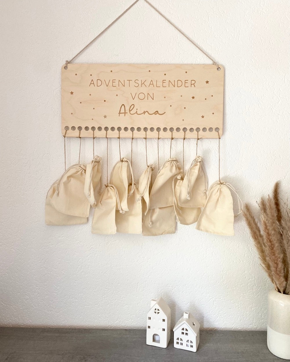 Adventskalender Sterne