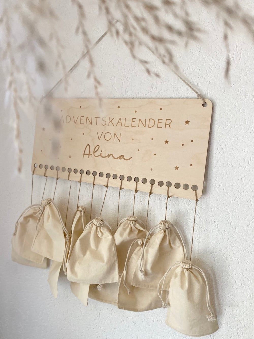 Adventskalender Sterne