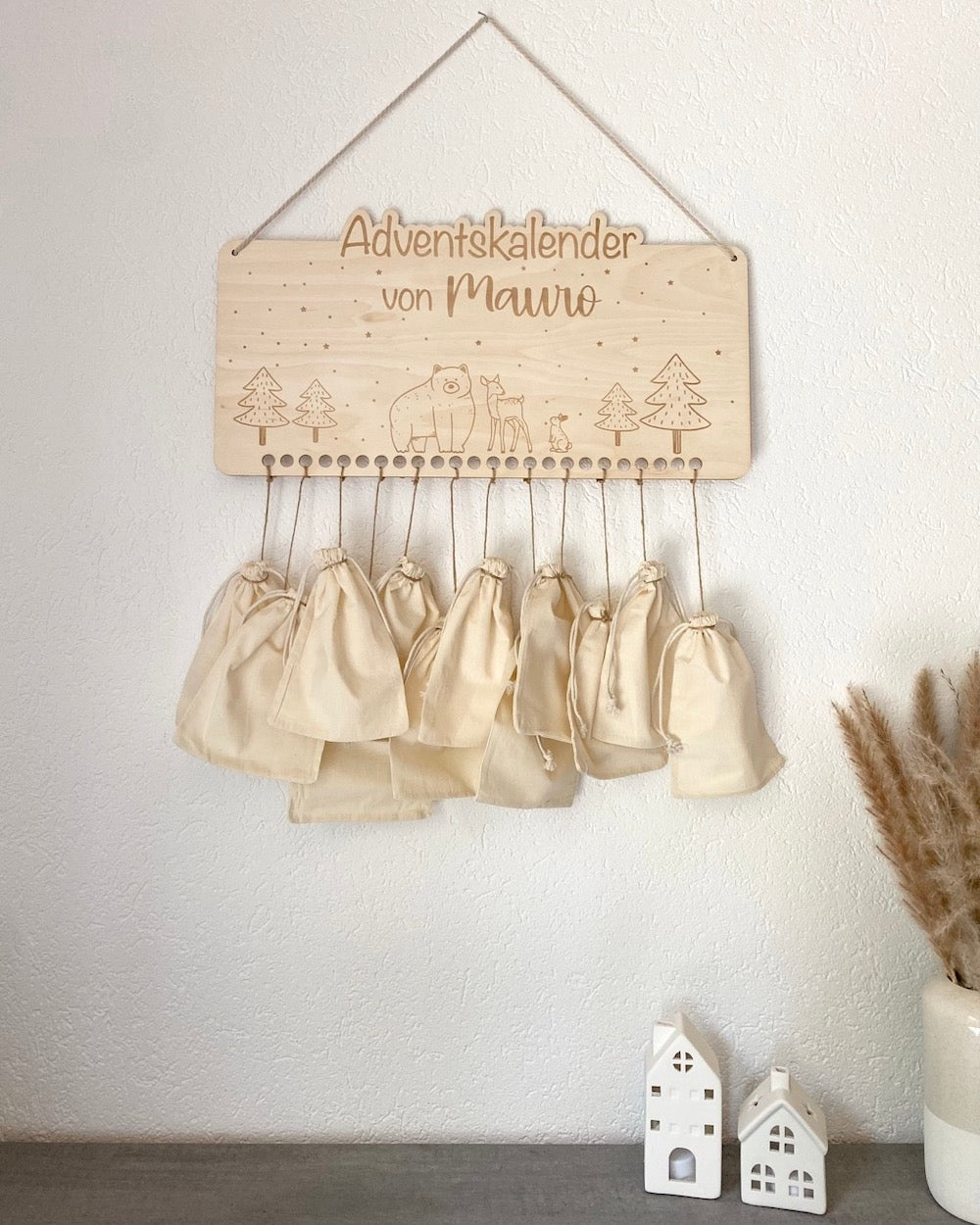Adventskalender Waldtiere