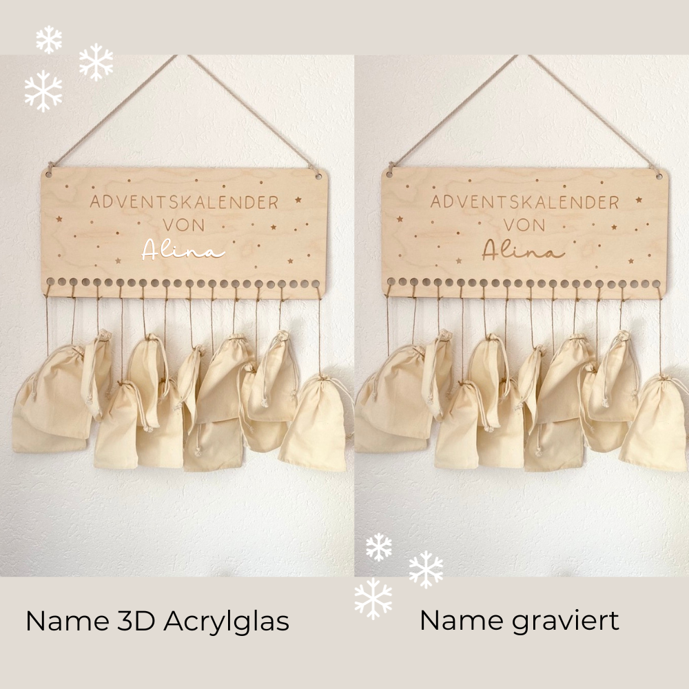 Adventskalender Sterne