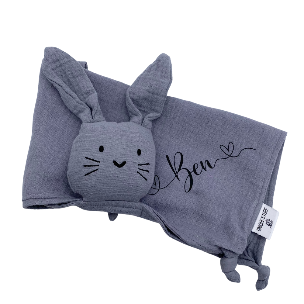 Kuschelhase anthrazit