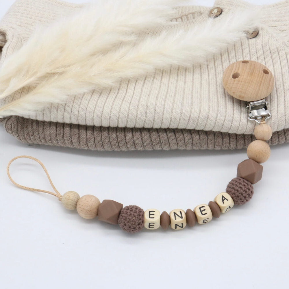 Schnullerkette teddy