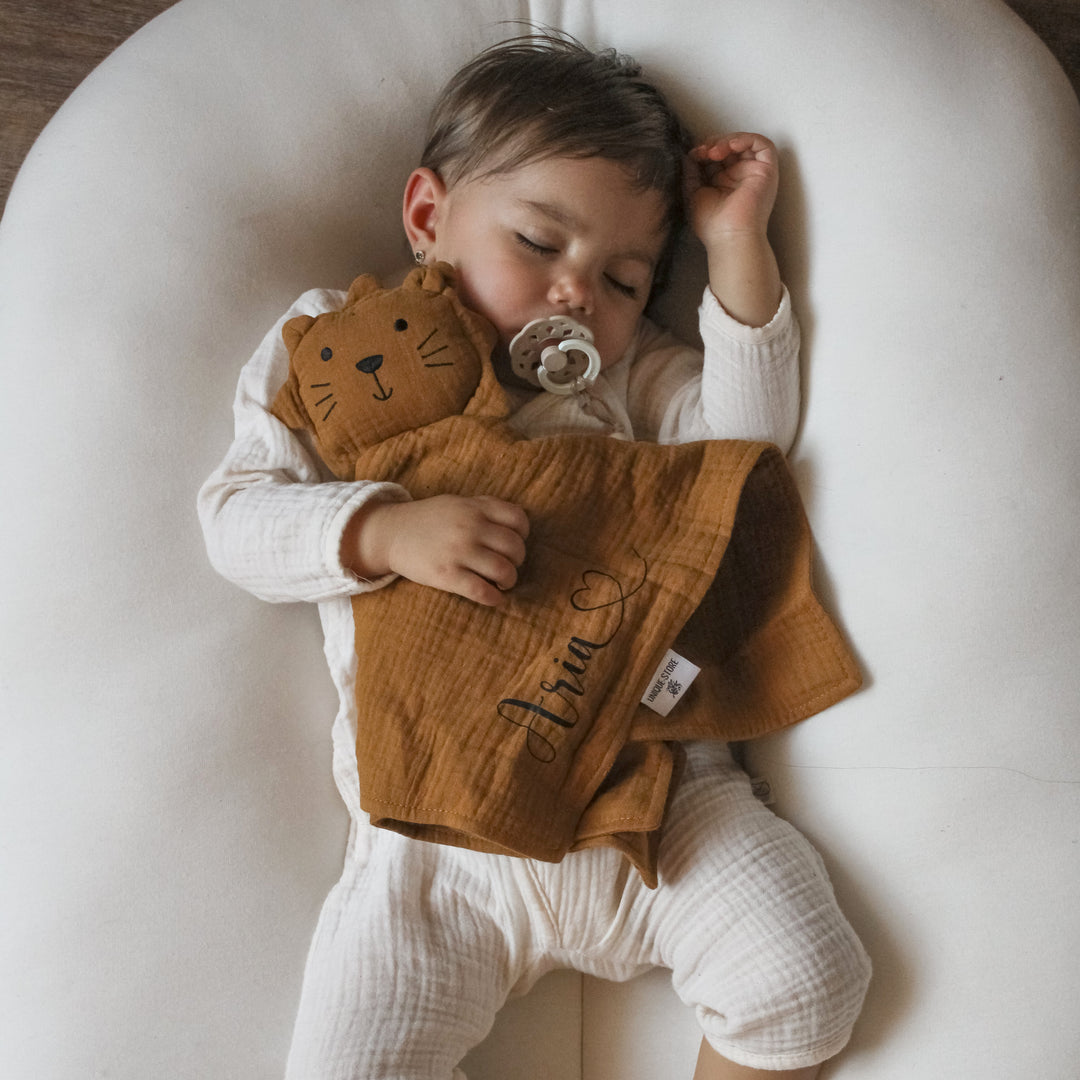 Personalisierte Kuscheltücher mit Namen – Der perfekte Begleiter für dein Baby