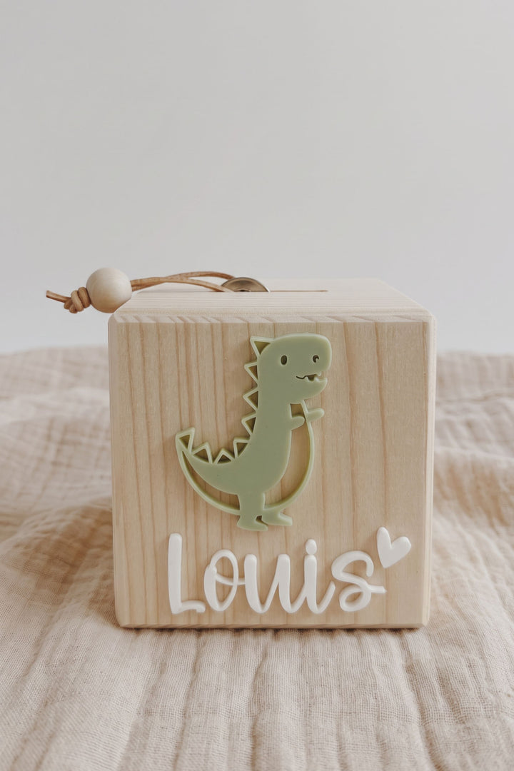 Spardose Dino – personalisiert