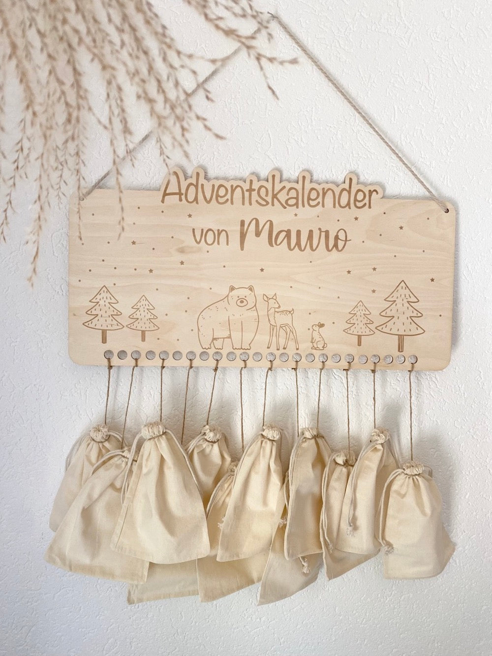 Adventskalender Waldtiere