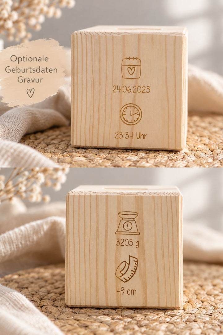 Spardose Dino – personalisiert