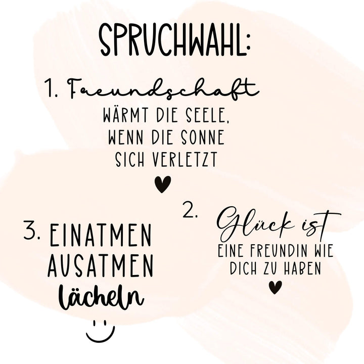 Ovaler Holzuntersetzer – Nachhaltiges Geschenk