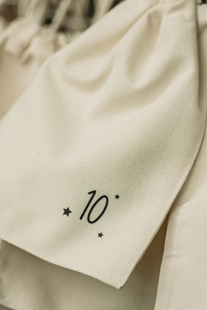 Adventskalender Kiste personalisiert