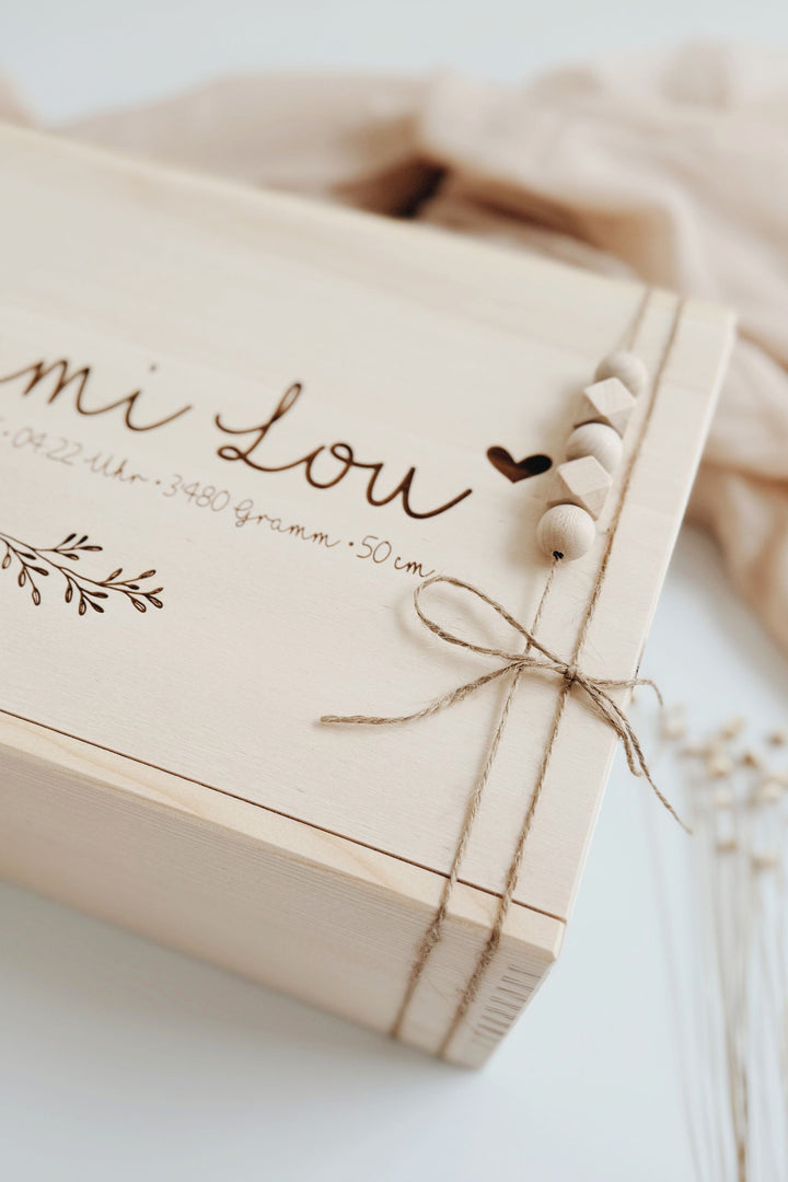 Erinnerungskiste floral