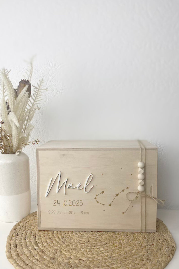 Erinnerungskiste Sternzeichen