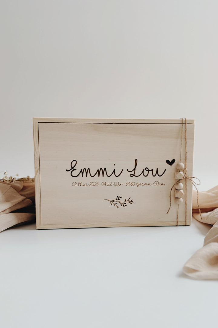 Erinnerungskiste floral