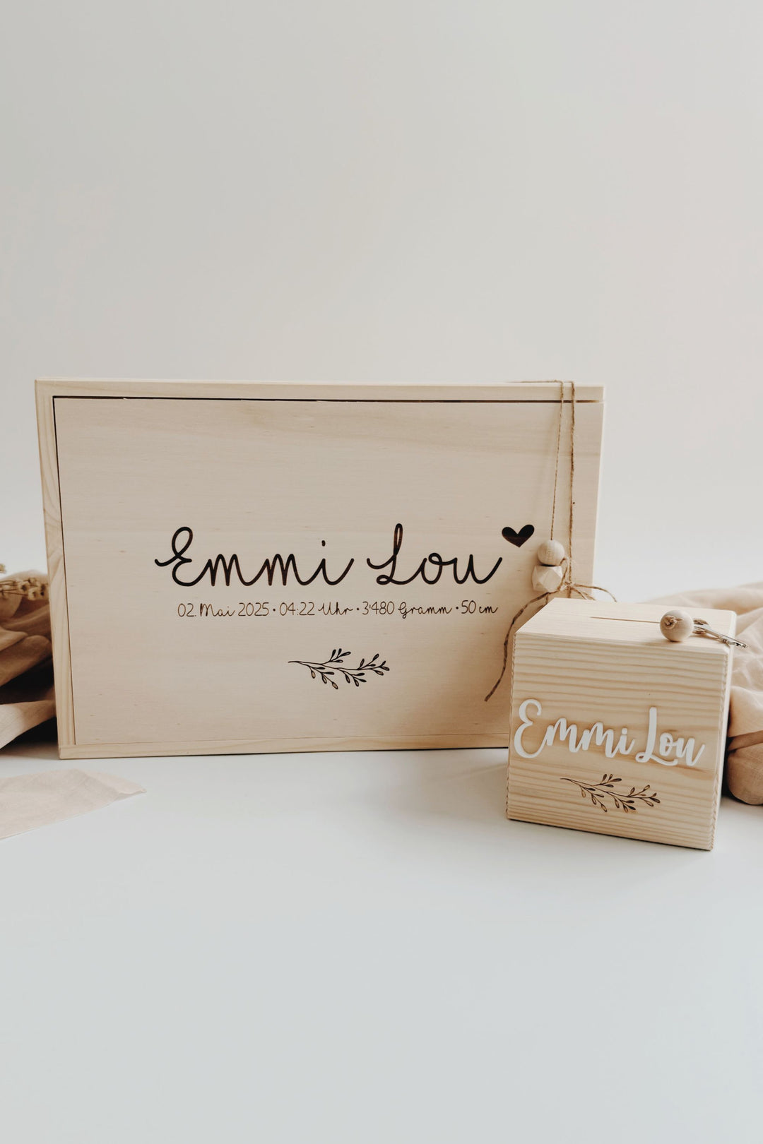 Erinnerungskiste floral