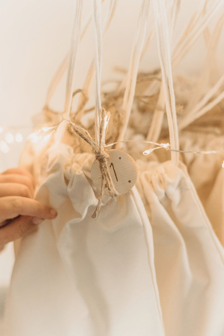 Adventskalender Kiste personalisiert