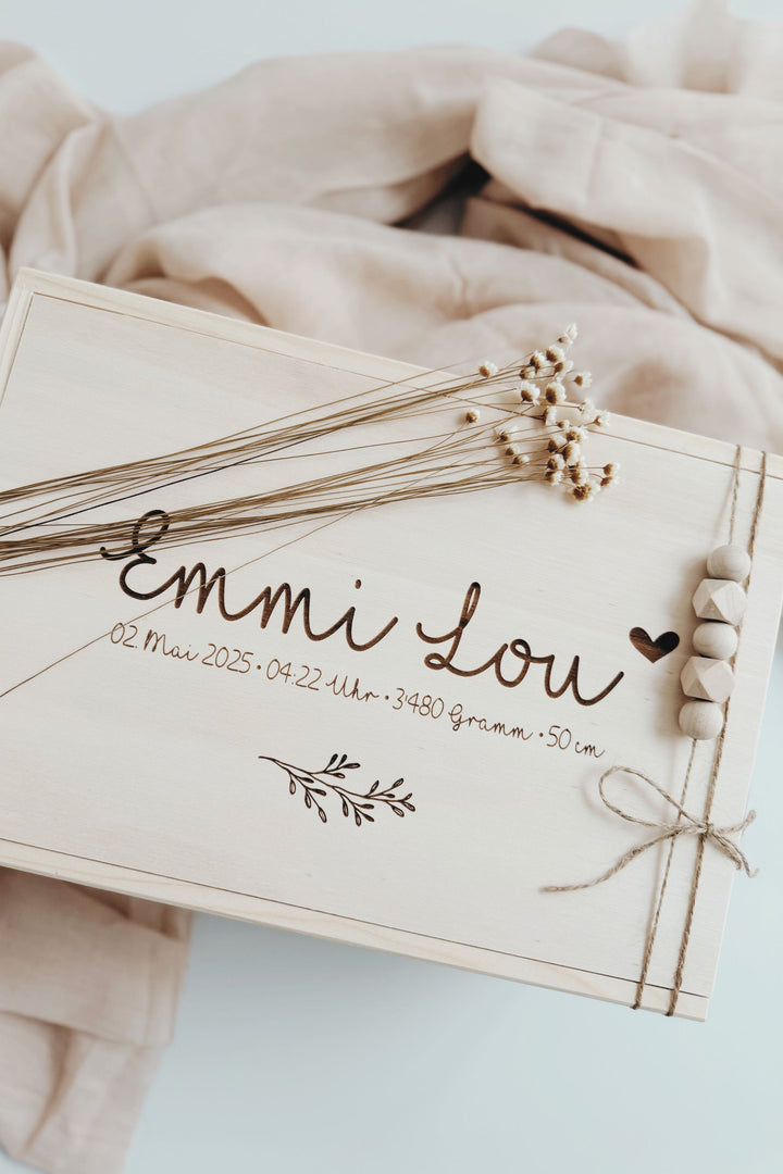 Erinnerungskiste floral