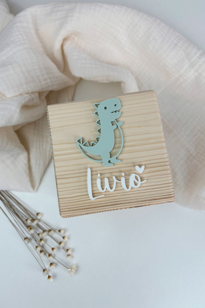 Spardose Dino – personalisiert