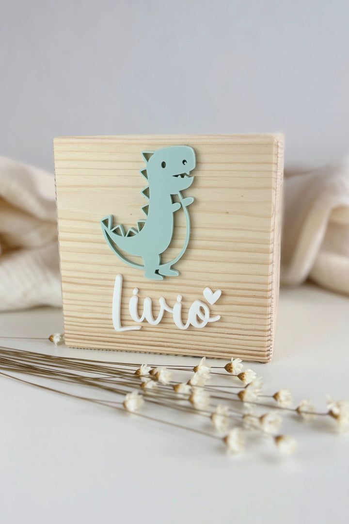Spardose Dino – personalisiert